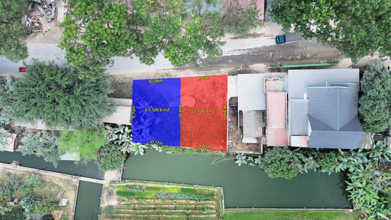 Đất nền Yên Trung, Yên Định 126m² - Cơ hội đầu tư sinh lời!