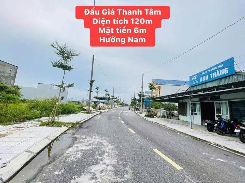 Đất nền Thanh Tâm, Thanh Liêm, Hà Nam 120m² chỉ 2 tỷ - Đầu tư sinh lời ngay!