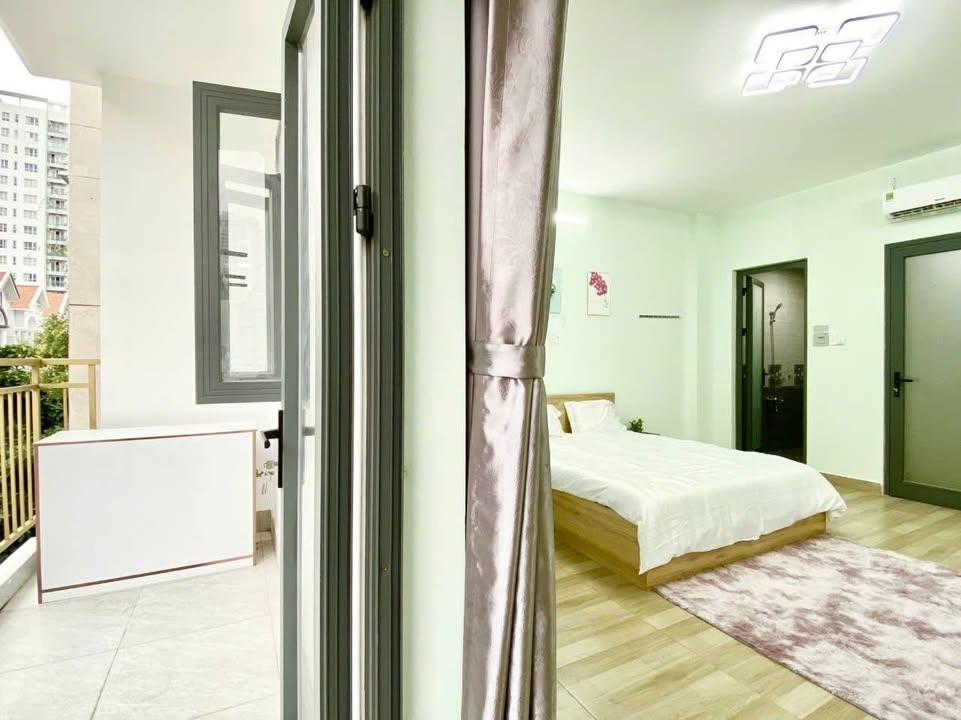 Căn hộ Studio Him Lam quận 7 30m² giá thương lượng - Full nội thất, ban công thoáng mát!