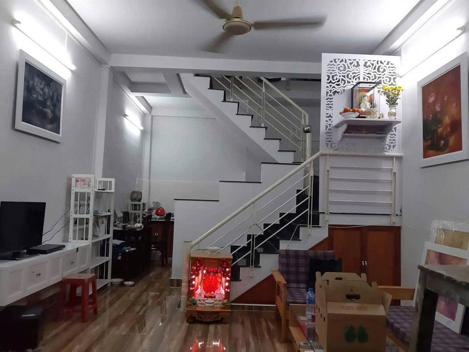 Nhà cho thuê hẻm Trần Xuân Soạn, quận 7, 54m² - Không gian sống lý tưởng!
