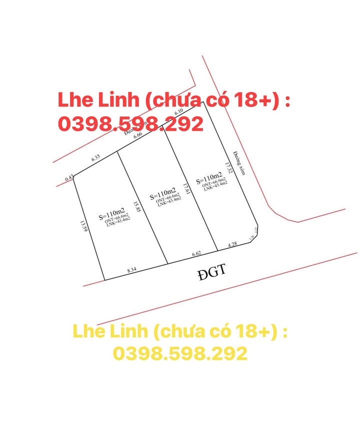 Đất nền An Vinh, Quỳnh Phụ 110m² - Sổ đỏ chính chủ, đầu tư lý tưởng!