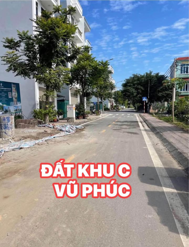 Đất nền khu C12 - Đô Thị Vũ Phúc, 60.2m² giá 2 tỷ - Đầu tư sinh lời ngay!