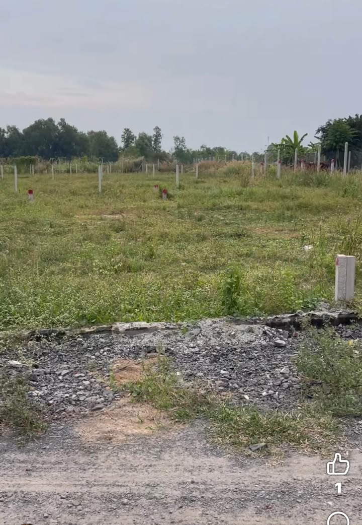 Bán đất thổ cư Củ Chi 110m² giá 1.65 tỷ - Sổ hồng chính chủ, xây dựng ngay!