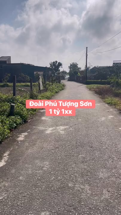 Đất tách thửa Tượng Sơn, Thạch Lạc 110m² giá 1.1 tỷ - Vị trí đắc địa, dân cư đông đúc!