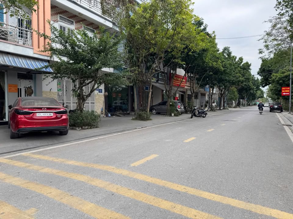 Đất tái định cư Thượng Thanh Long Biên 58m² giá 17 tỷ - Vỉa hè kinh doanh đắc địa!