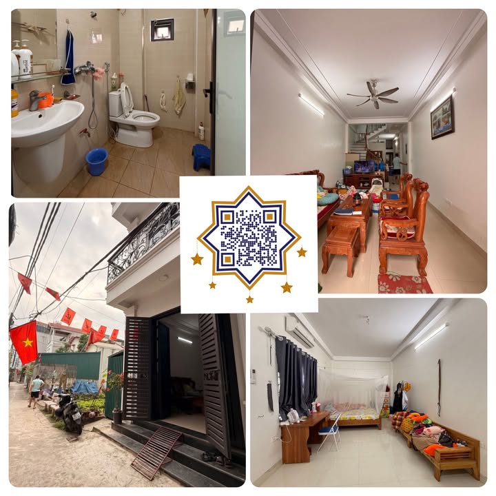 Nhà 4 tầng tại Kiêu Kỵ, Gia Lâm 65m² giá 5 tỷ - Ô tô đỗ cửa, ngõ thông!