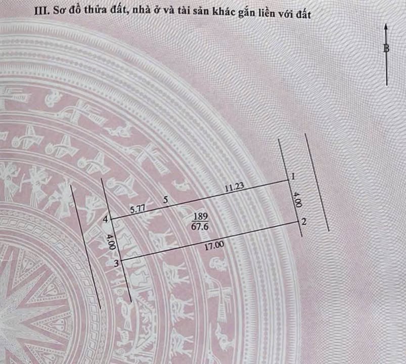 Đất nền Thạch Bàn 67m² giá 12 tỷ - Vị trí đắc địa 2 mặt tiền