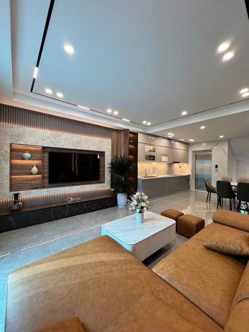 Nhà phố Khai Sơn Ngọc Thụy 46.9m² giá 15 tỷ - Thang máy và gara ô tô 7 chỗ!