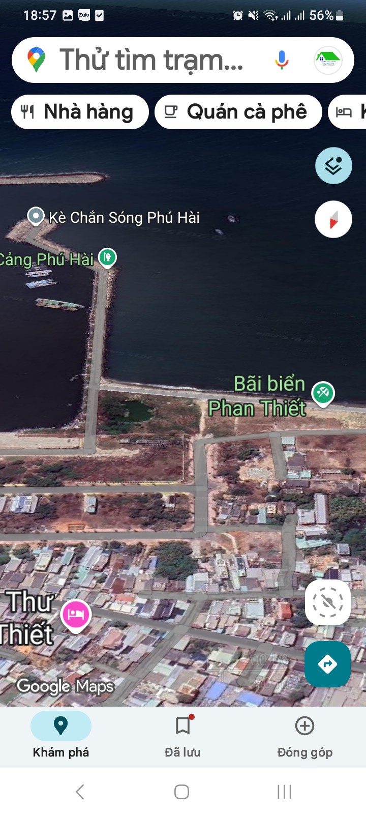 Đất thổ cư view biển Thanh Hải 81m² - Cơ hội đầu tư kinh doanh homestay!