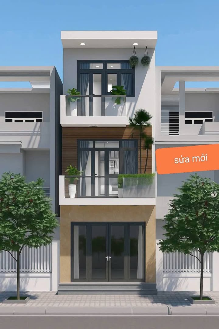 Nhà phố Hóc Môn 36m² giá 3.45 tỷ - Sẵn sàng vào ở ngay!