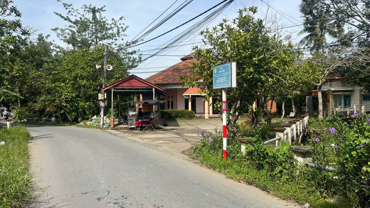 Đất nền 327m² đường Vườn Mận, phường Long Tuyền - Đầu tư sinh lời tiềm năng!