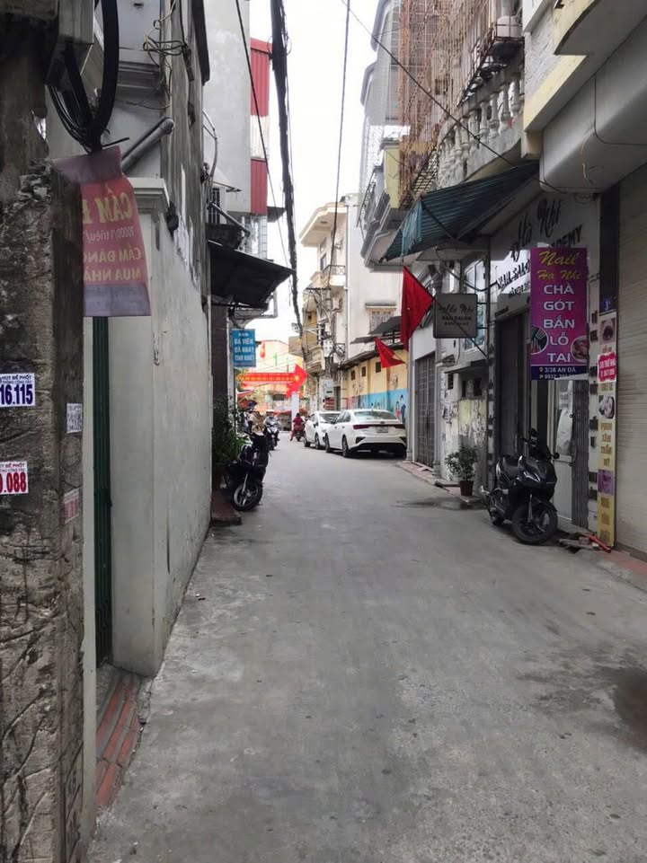 Bán nhà mặt ngách An Đà 34m² giá 2.38 tỷ - Đường thông, kinh doanh thuận lợi!