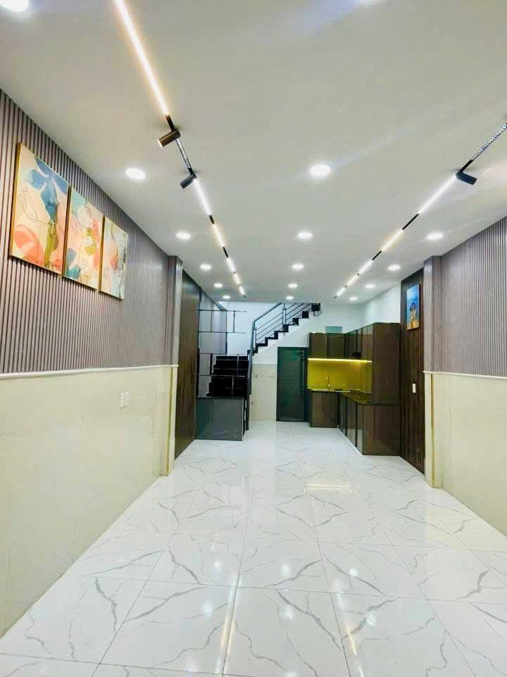 Nhà phố Dương Bá Trạc, Quận 8, 41.8m² giá 4.58 tỷ - Sổ hồng riêng chính chủ!