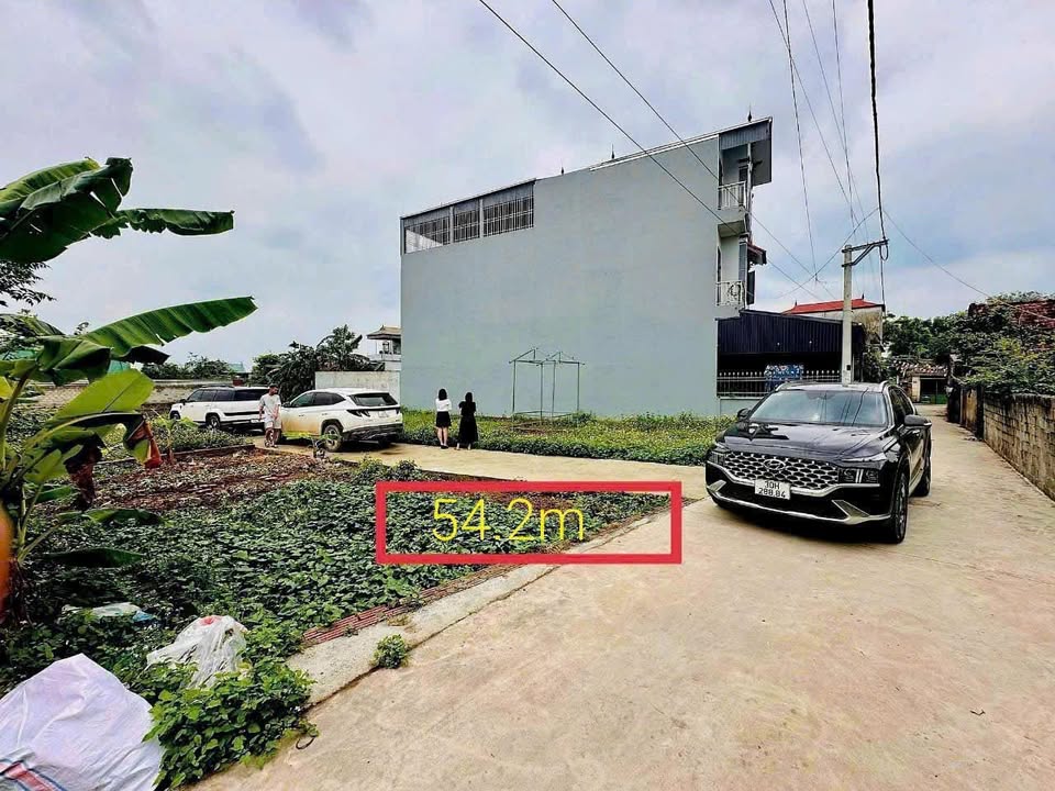 Đất nền tại xã Dân Hòa, Thanh Oai 54m² giá 3 tỷ - Tiềm năng phát triển lớn!