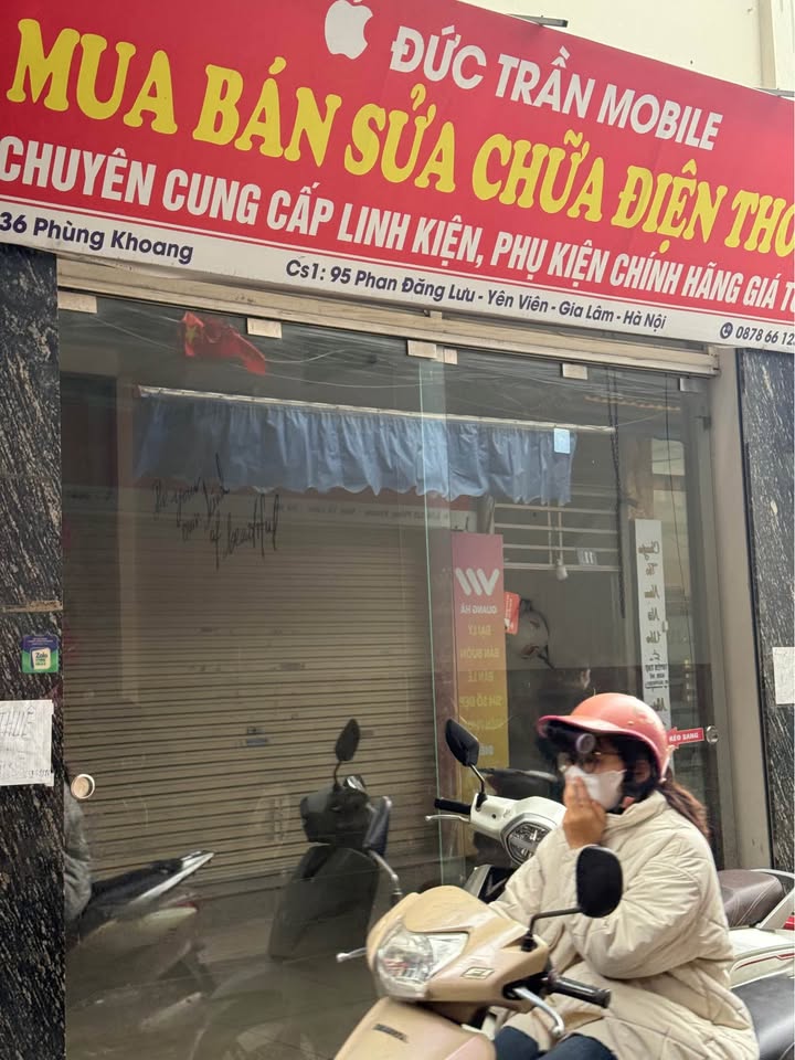 Cho thuê tầng 1 đường Phùng Khoang 50m² giá 9 triệu - Không thể bỏ lỡ!