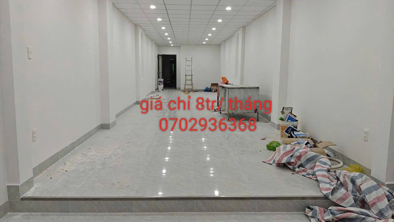 Mặt bằng cho thuê đường Tuyên Quang, Phan Thiết 80m² - Thiết kế mới 100%