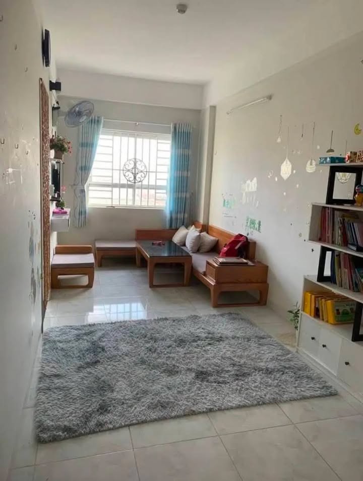 Chung cư Phú Tài Phan Thiết 50m² giá 4.2 triệu - Nội thất đầy đủ, vào ở ngay!