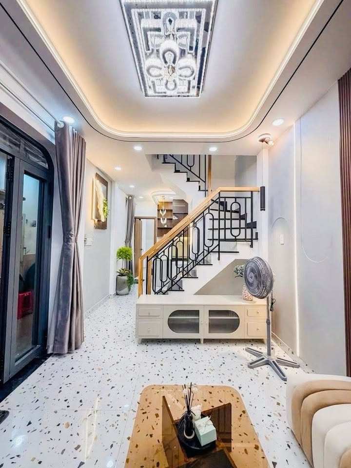 Nhà phố Hoàng Văn Thụ, Phú Nhuận 35m² giá 5 tỷ - Đẹp full nội thất, chính chủ!