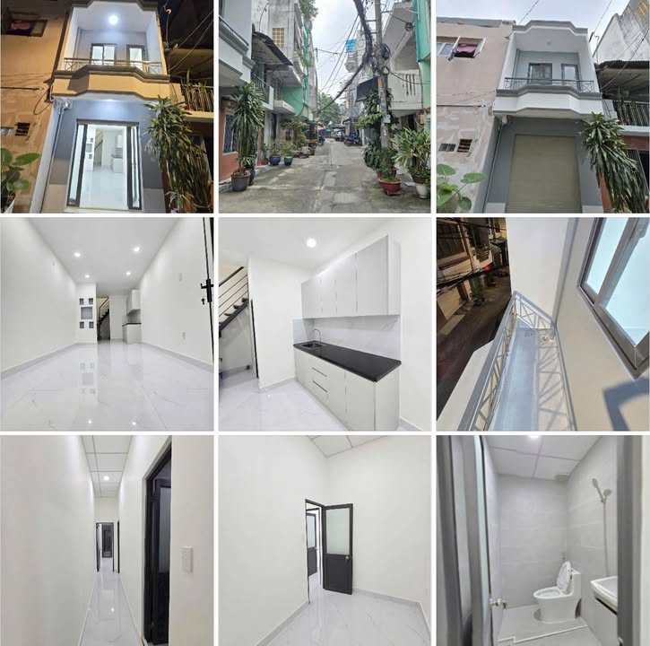 Nhà phố 10/ Đường Minh Phụng, Phường 1, Quận 11, 25m² giá 4.99 tỷ - Chính chủ bán gấp!