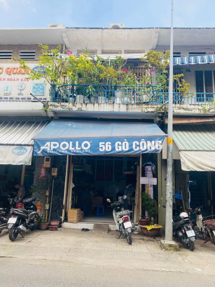 Cho thuê nhà nguyên căn 56 Gò Công, Phường 13, Quận 5 - Gần chợ Kim Biên, thuận tiện di chuyển