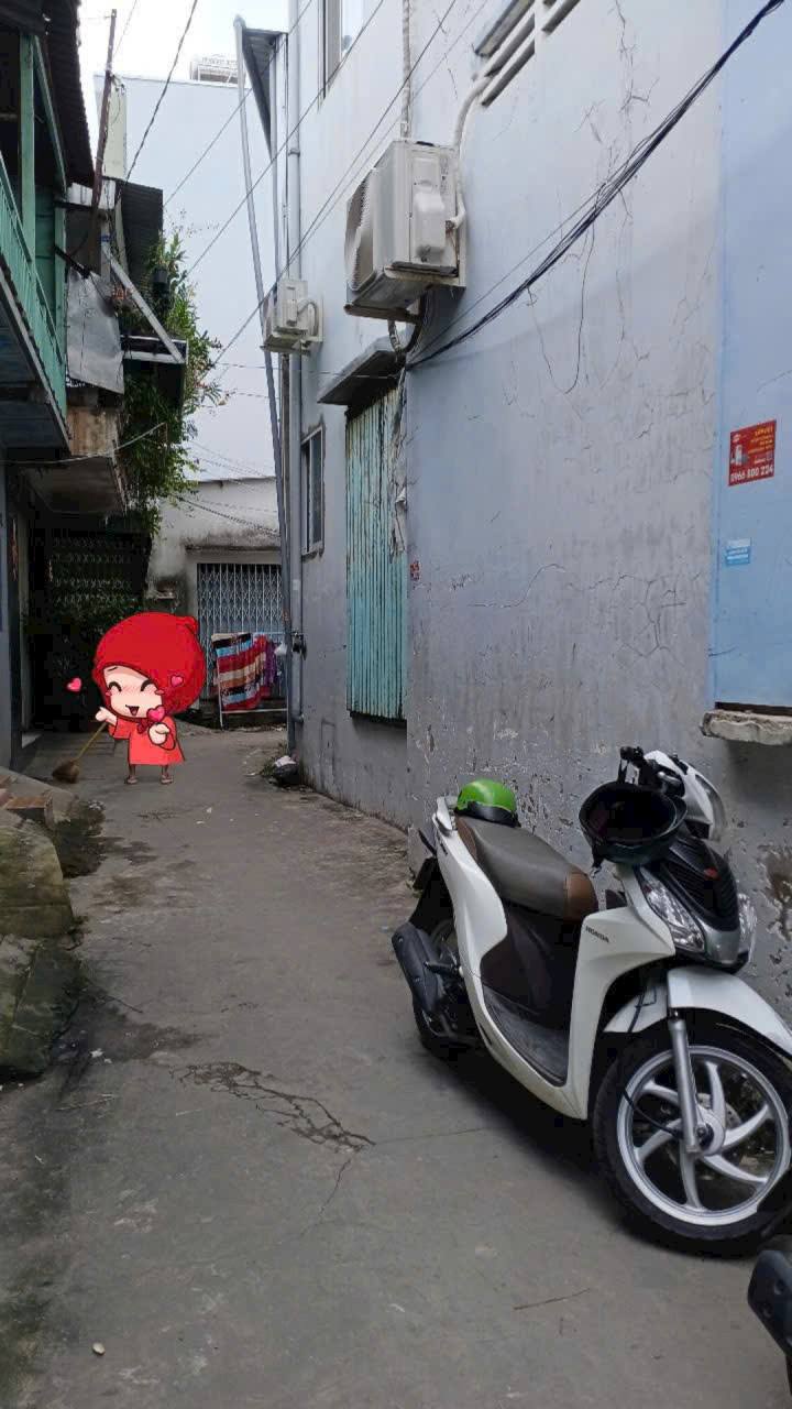 Nhà cho thuê hẻm đường La Thành Thân, Châu Đốc 2 triệu/tháng - Nhà kiên cố, thoáng mát