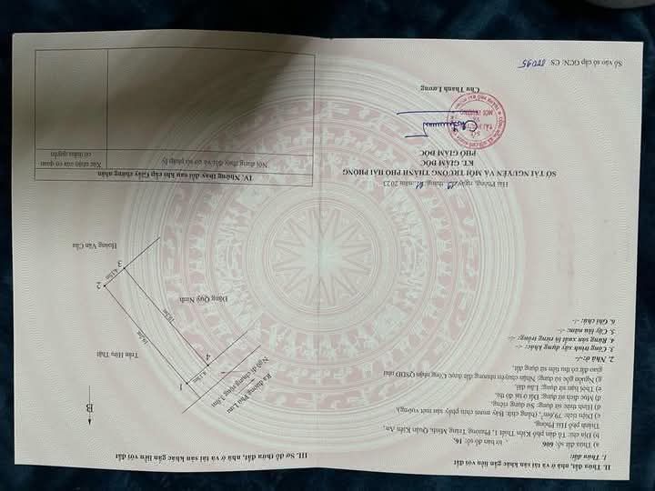 Đất nền Tràng Minh Kiến An 79m² giá 1 tỷ - Sổ hồng chính chủ, an ninh tốt!