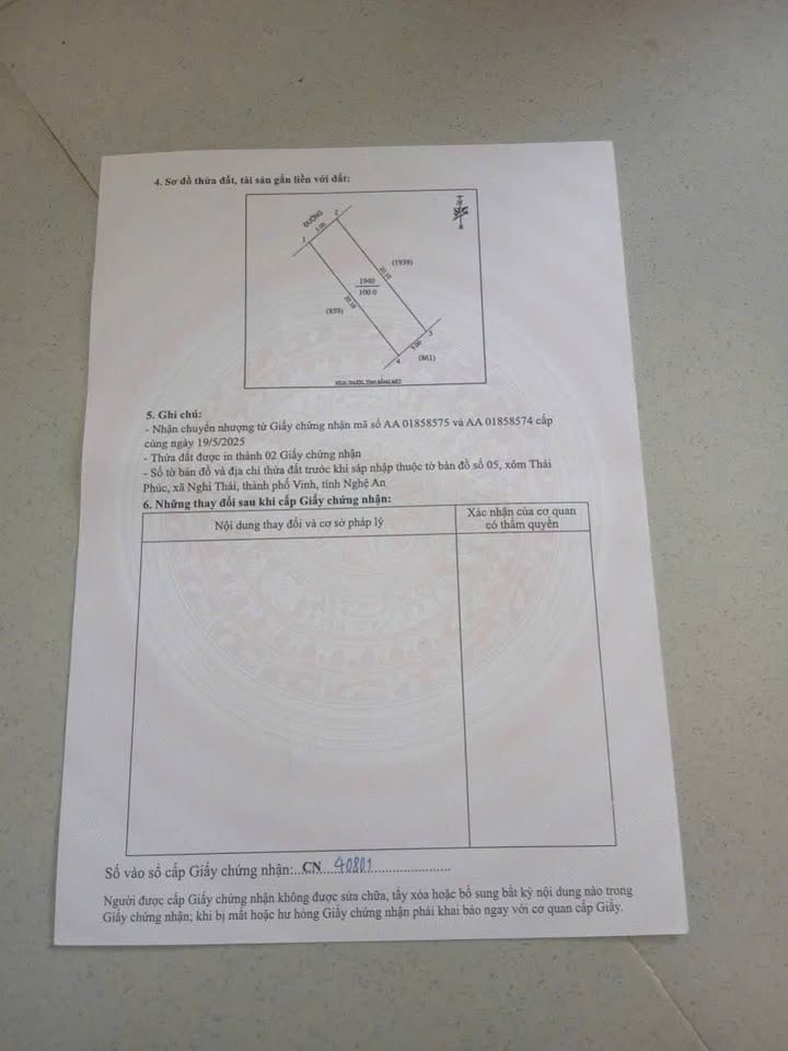 Đất mặt đường kinh doanh Nghi Thái 100m² giá chỉ 2 triệu/m² - Đầu tư sinh lời ngay!