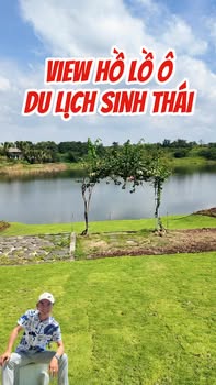 Đất nghỉ dưỡng sinh thái Hồ Lồ Long Tân 2.100m² - Đầu tư bền vững, không khí trong lành!