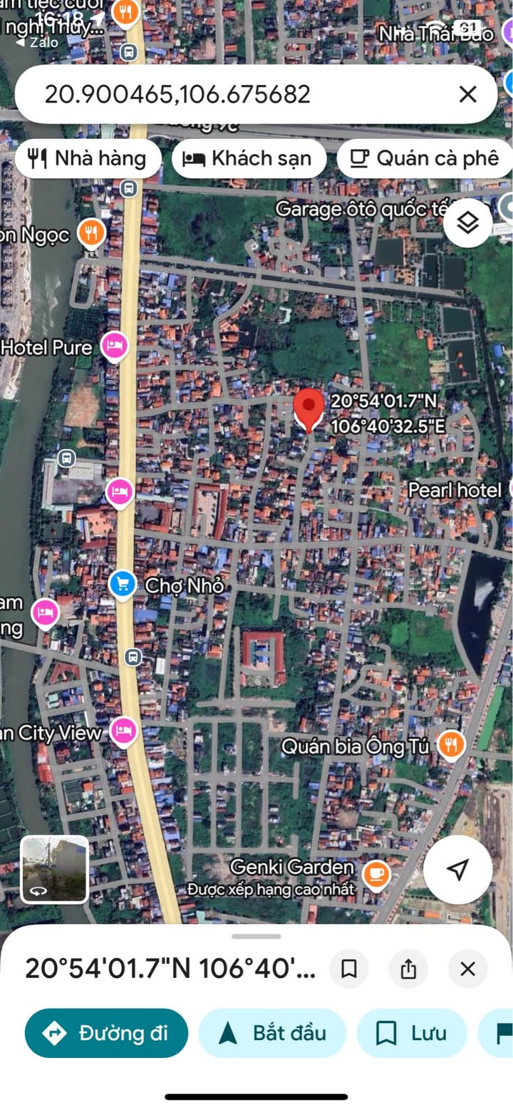 Lô đất thổ cư Tân Dương, Thủy Nguyên 133m² giá 3 tỷ - Đầu tư sinh lời ngay!