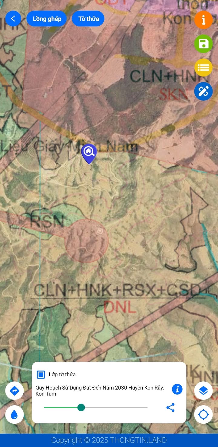 Đất nông nghiệp 40ha tại Đăk Ruồng, Kon Rẫy - Cơ hội đầu tư dài hạn!