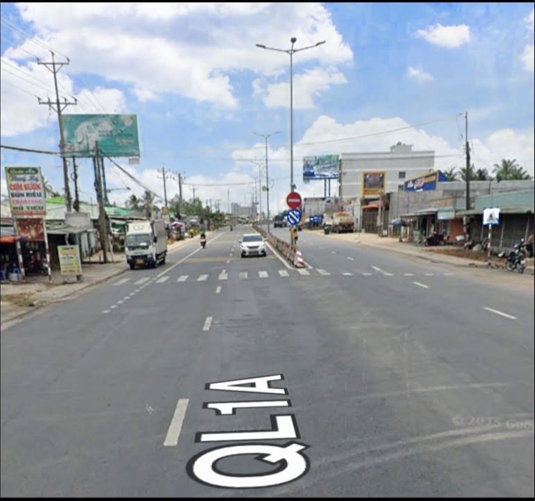 Đất nền Quốc Lộ 1A Bình Minh 735m² giá 8.5 triệu - Sổ hồng riêng chính chủ!