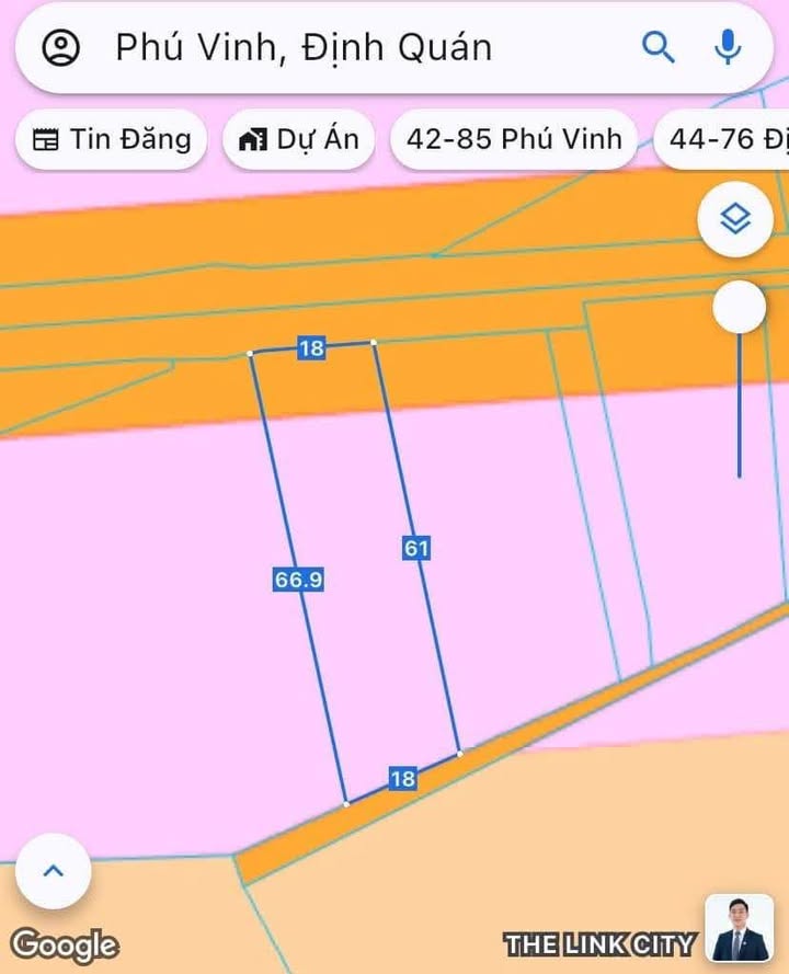 Đất nền 1.100m² xã Phú Vinh, Đồng Nai giá chỉ 2.5 tỷ - Cơ hội đầu tư tuyệt vời!