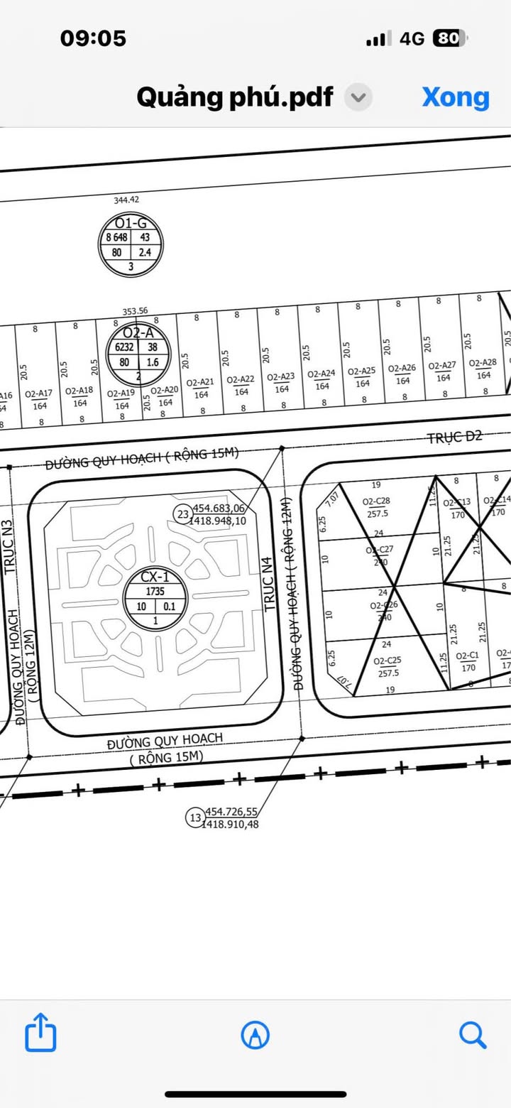 Đất biệt thự góc 2 mặt tiền Nguyễn Thị Minh Khai, 263m² - Giá chỉ 4.05 tỷ thương lượng nhẹ!