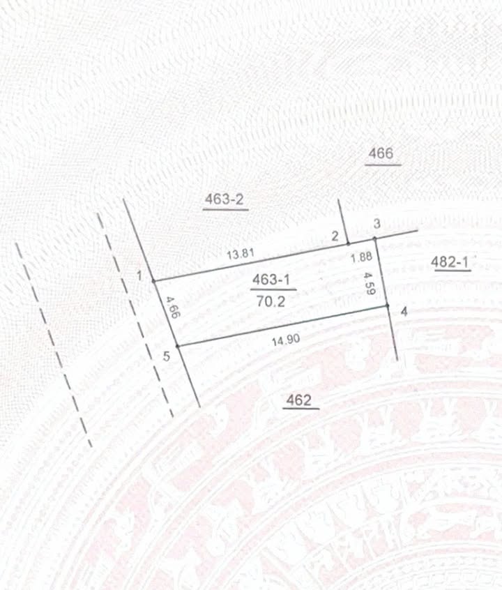 Đất dịch vụ An Thượng Hoài Đức 72m² giá 10.1 tỷ - Cơ hội đầu tư hiếm có!