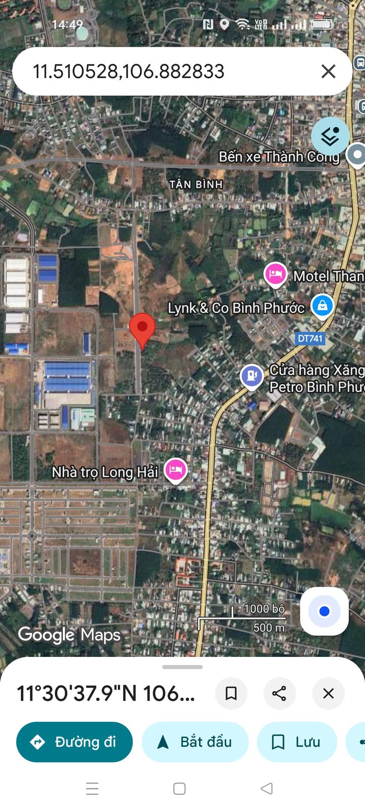 Đất nền Trường Chinh, Tiến Hưng 200m² giá chỉ 1 tỷ - Nhanh tay sở hữu ngay!