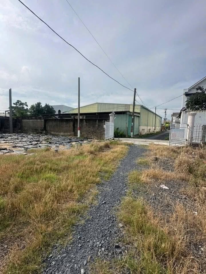 Đất thổ cư Phường 6, Tân An 87m² giá 980 triệu - Gần trung tâm thương mại AEON!