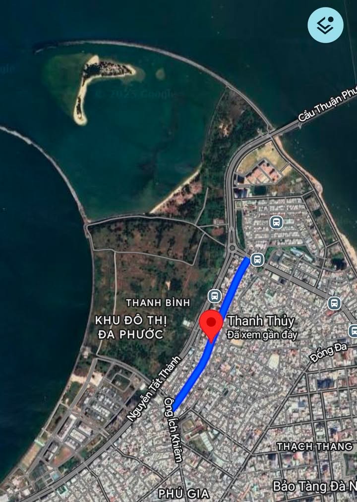 FrontHouse mặt tiền Thanh Thủy, Hải Châu 96m² giá 9.5 tỷ - Cơ hội đầu tư không thể bỏ lỡ!