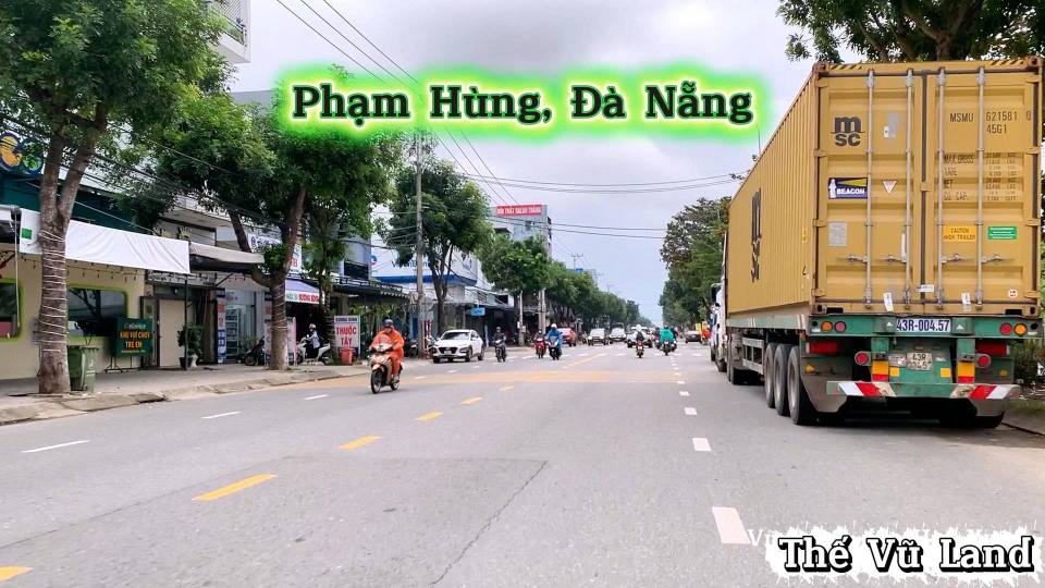 Đất mặt tiền Phạm Hùng, Hòa Xuân, Đà Nẵng 322,5m² - Đầu tư lý tưởng!