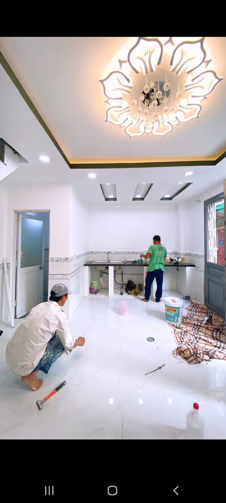 Nhà 2 tầng An Phú Đông 22m² giá 980 triệu - Gần chợ Vườn Lài!