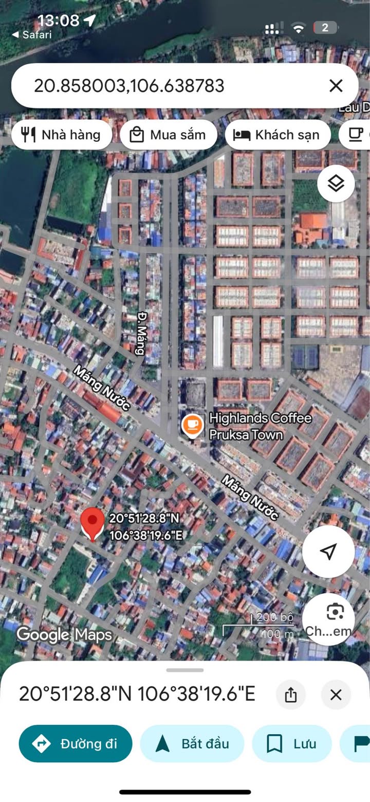 Lô đất 90m² đường Máng Nước, An Đồng giá 2.85 tỷ - Ô tô quay đầu thoải mái!