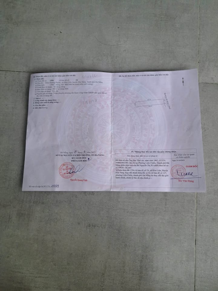 Lô đất Hưởng Phước Hòa Liên 139m² giá 1.7 tỷ - Vị trí đẹp, đầu tư sinh lời!