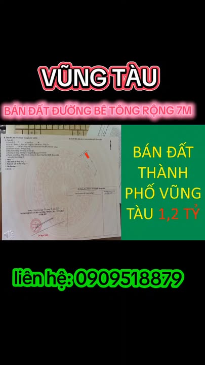 Đất Hẻm 34 Đường Bắc Sơn - Vũng Tàu 102m² - Giá Thỏa Thuận, Dễ Xây Dựng!