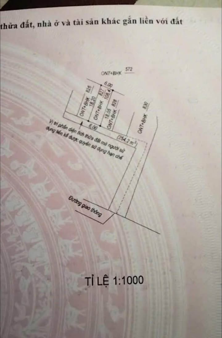 Đất thổ cư Lý Trạch, Bố Trạch 108m² giá 300 triệu - Cơ hội đầu tư tuyệt vời!