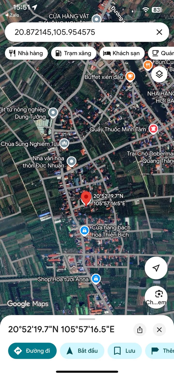 Đất nền tại xã Triệu Việt Vương, Hưng Yên 117,6m² giá 3 tỷ - Đầu tư sinh lời ngay!