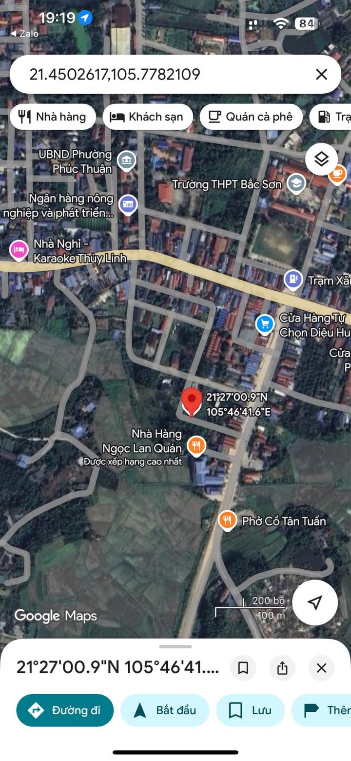 Đất TĐC Bắc Sơn, Phổ Yên 110m² giá 1.4 tỷ - Cơ hội đầu tư tuyệt vời!