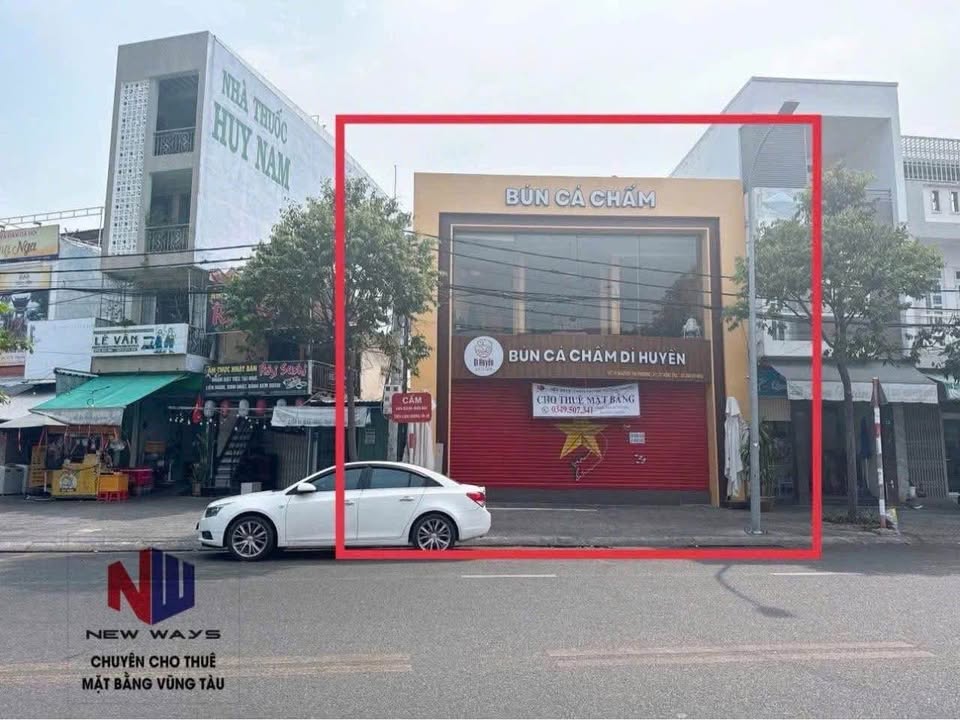 Cho thuê mặt tiền Nguyễn Tri Phương 207m² - Vị trí đắc địa, sẵn sàng kinh doanh!