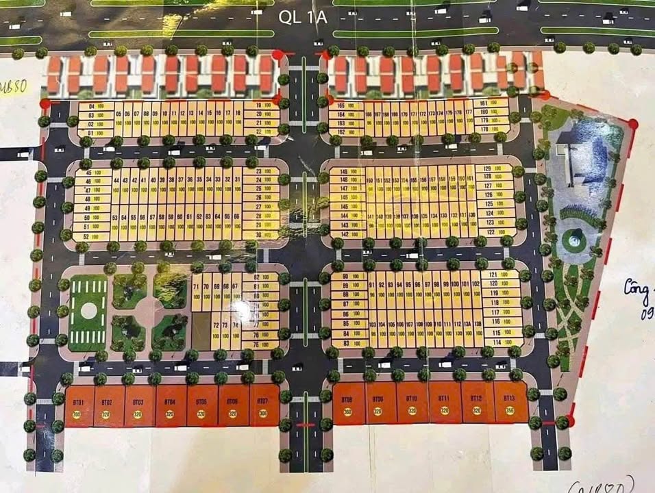 Biệt thự Tân Phong, Quảng Xương 320m² - Giá thỏa thuận hấp dẫn!