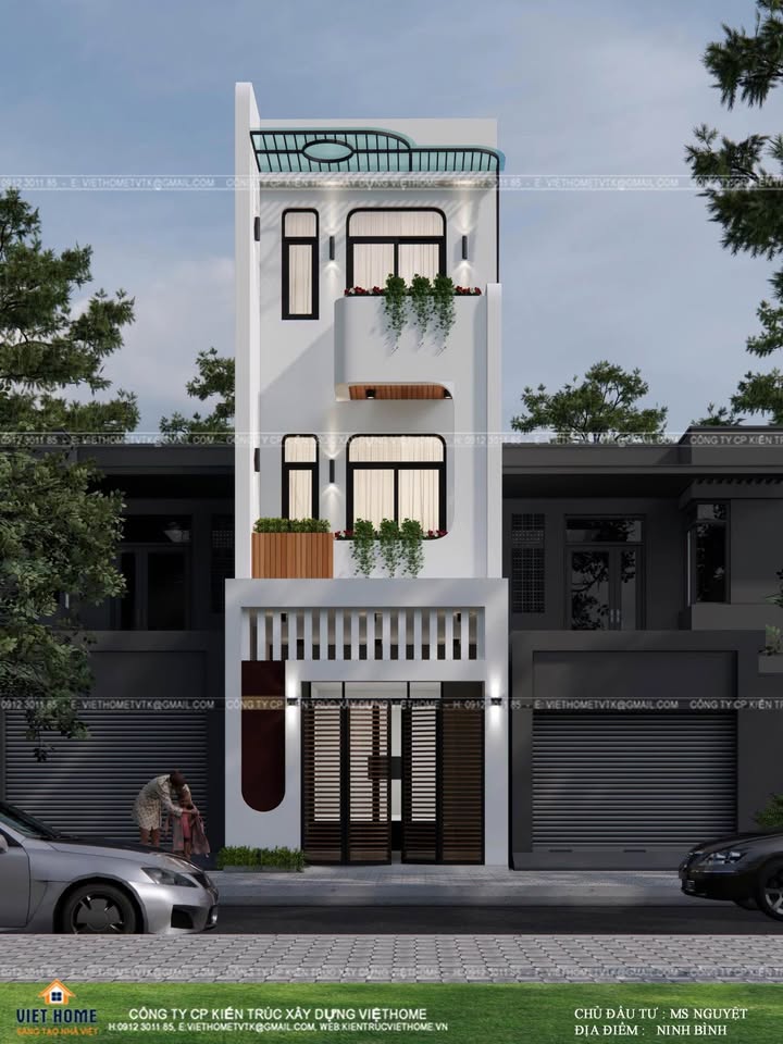 Nhà 3 tầng tại Ninh Bình 75m² giá 6 tỷ - Đẹp như mơ, sẵn sàng vào ở!