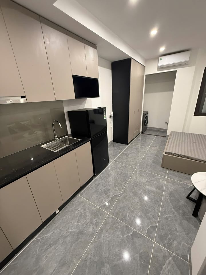 Phòng Studio Cao Cấp 61 Yên Hoà, Cầu Giấy - Nội Thất Sang Trọng, Giá 6 triệu/tháng!