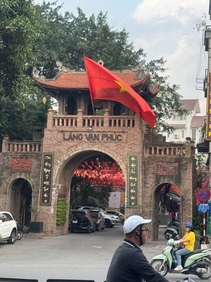 Đất nền Vạn Phúc Hà Đông 100m² giá thỏa thuận - Mặt tiền 9m, phong thủy tốt!